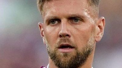 Wie lange bleibt Niclas Füllkrug noch bei West Ham? (Archivfoto) (Foto: Jordan Pettitt/PA Wire/dpa)