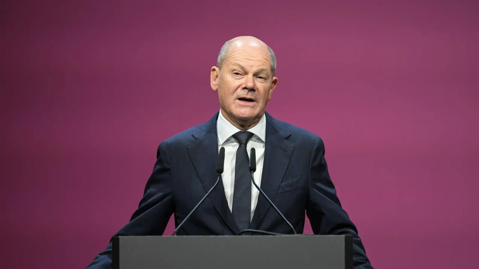 Der Kanzler hat keine Mehrheit mehr im Bundestag. (Archivbild) (Foto: Hannes P. Albert/dpa)