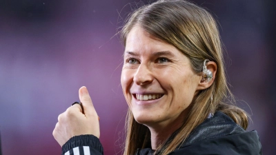 Marie-Louise Eta steht vor großen Aufgaben bei Union Berlin. (Archivbild) (Foto: Jan Woitas/dpa)