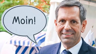 Wenn Moin auf Servus trifft: Olaf Lies wirbt für politische Zusammenarbeit zwischen Nord und Süd. (Archivbild) (Foto: Jens Kalaene/dpa)
