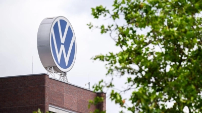 Das VW Werk in Wolfsburg. (Foto: Julian Stratenschulte/dpa)