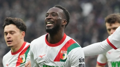 Fehlt lange verletzt: Verteidiger Matsima. (Archivbild) (Foto: Marc Schüler/dpa)