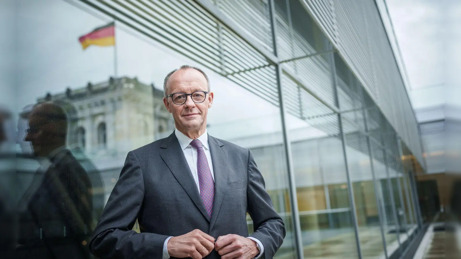 CDU-Chef Friedrich Merz schlägt einen neuen Anlauf für eine Freihandelszone mit den USA vor. (Archivbild) (Foto: Michael Kappeler/dpa)