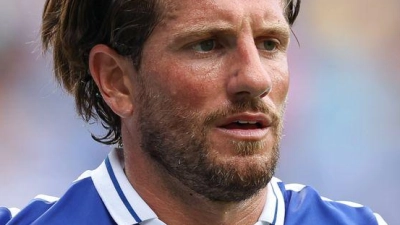 Sam Hutchinson erlitt einen Herzinfarkt - während des Spiels. (Foto: Kieran Cleeves/PA Wire/dpa)