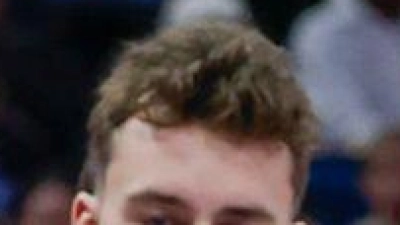 Franz Wagner (hinten) erzielte bei seinem Comeback 14 Punkte. (Foto: Kevin Kolczynski/AP/dpa)