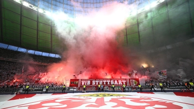 Pokalfinale (Foto: Tom Weller/dpa)