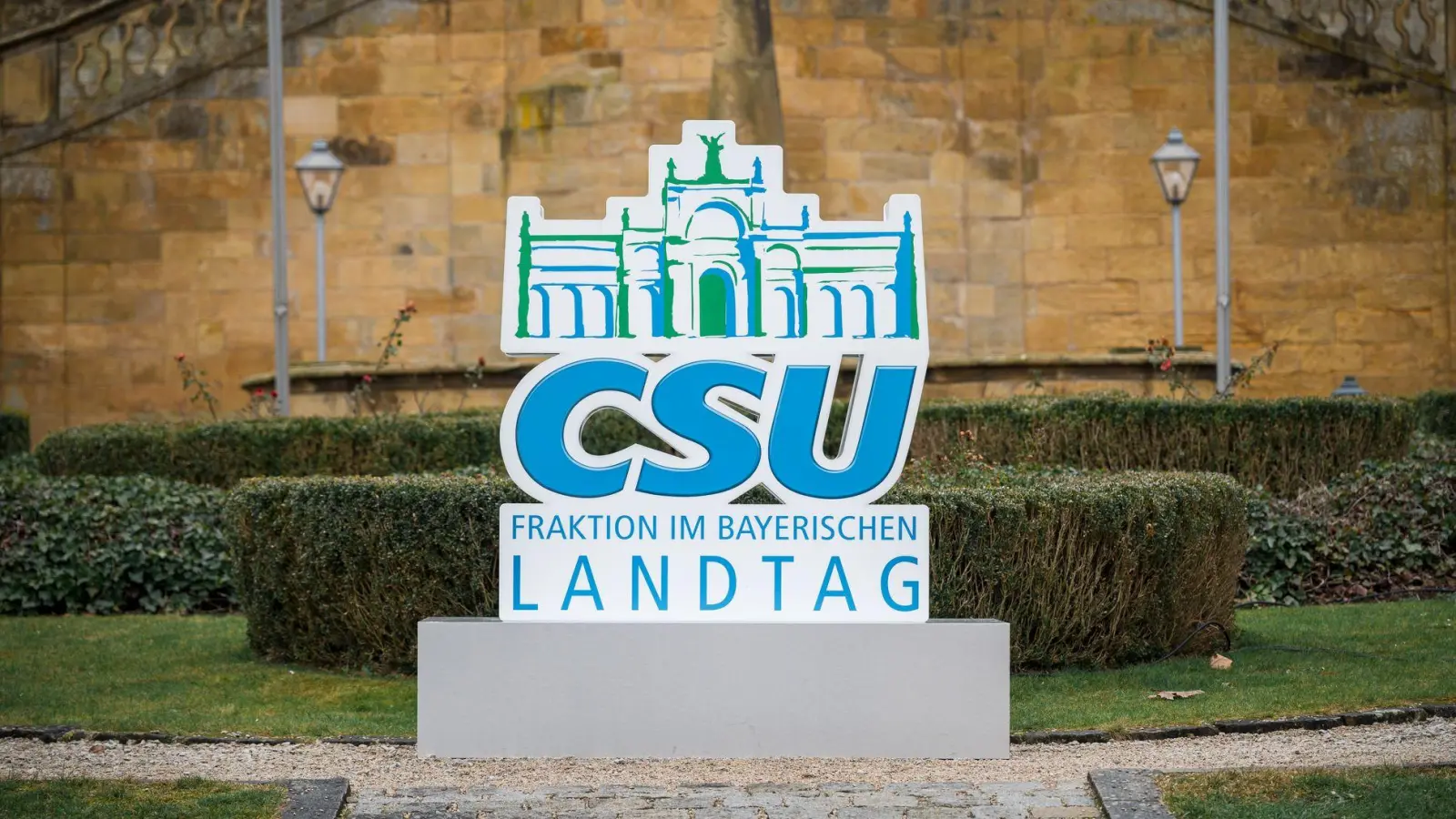 Die Landtags-CSU tritt sich im oberfränkischen Kloster Banz. (Archivbild) (Foto: Daniel Vogl/dpa)