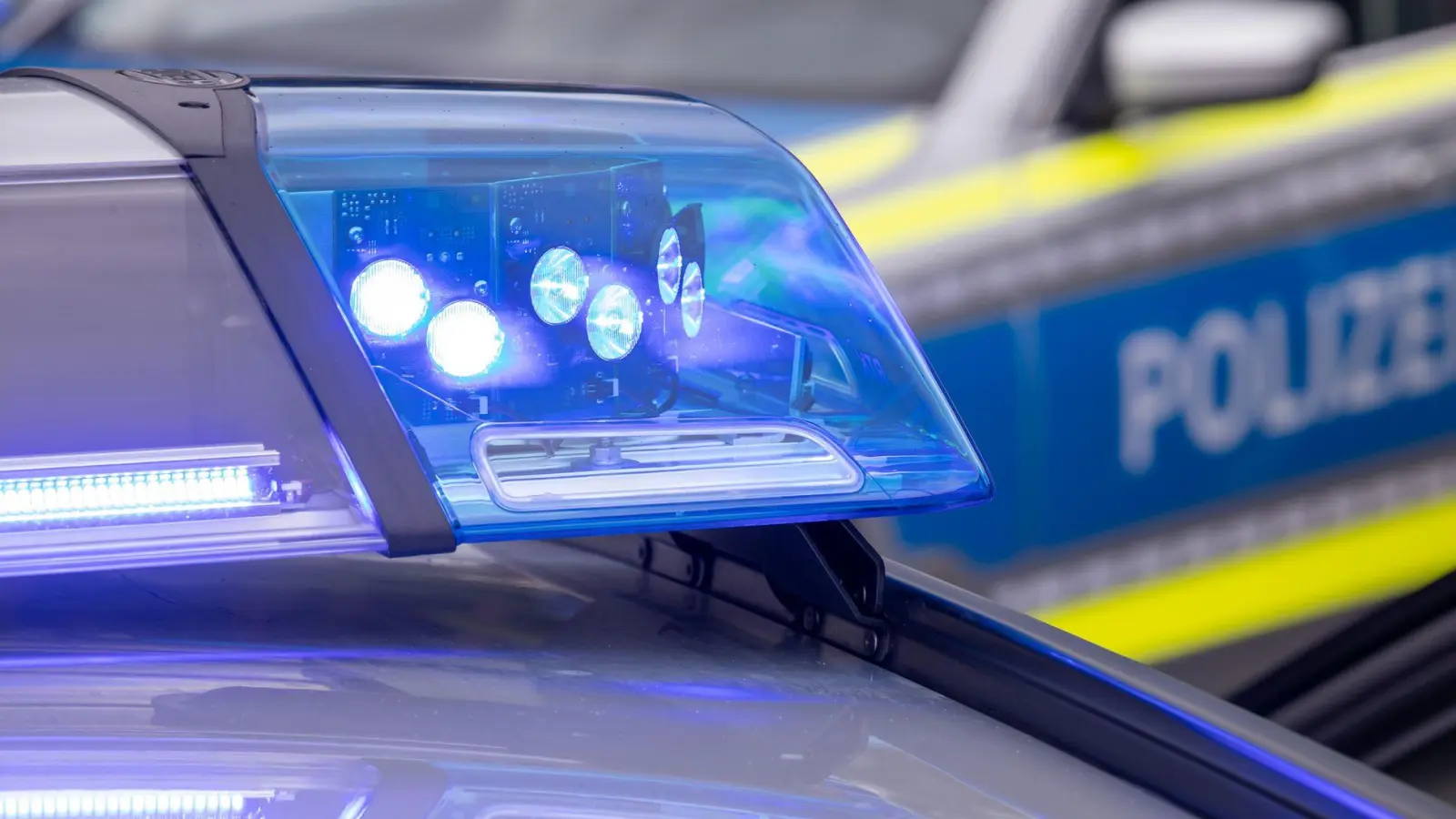 Die Polizei war mit der Spurensicherung am Fundort beschäftigt. (Symbolbild) (Foto: Daniel Karmann/dpa)