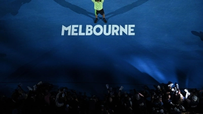 Alcaraz schlägt Djokovic – Grand-Slam-Sieg bei den Australian Open (Foto: James Ross/AAP/dpa)