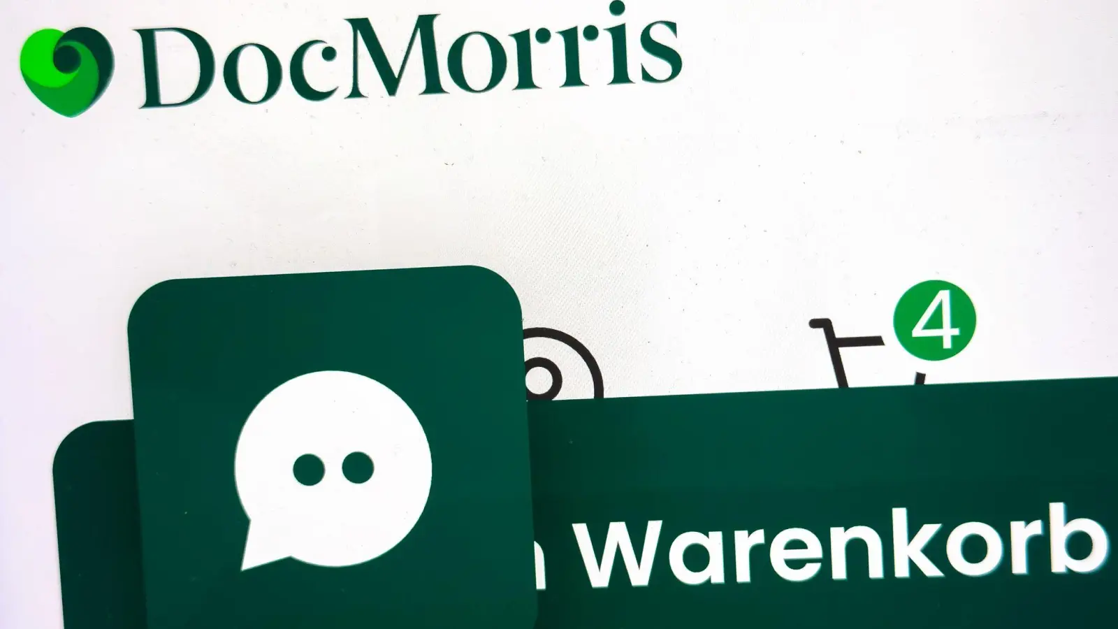 Die Versandapotheke DocMorris macht ihr Geschäft weitgehend in Deutschland. (Archivbild) (Foto: Peter Kneffel/dpa)