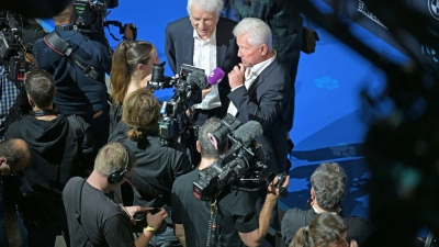 Viele sind schon gespannt, was das Duo nach dem Ende als „Tatort“-Ermittler machen wird. (Foto: Malin Wunderlich/dpa)