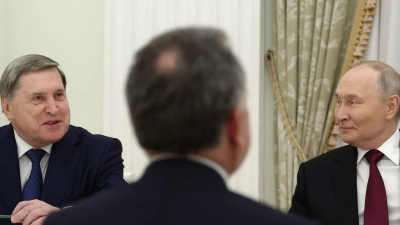 Putin erwartet Trumps Sondergesandten Witkoff zu einem weiteren Treffen im Kreml. (Archivbild) (Foto: Alexander Kazakov/Sputnik, Kremlin Pool via AP/dpa)