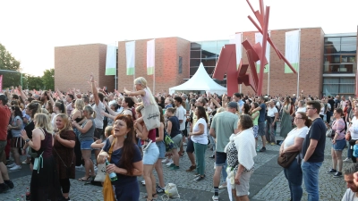 Der Hochschul-Campus war im Juli erstmals Festivalgelände fürs Ansbach Open. (Archivfoto: Martina Kramer)