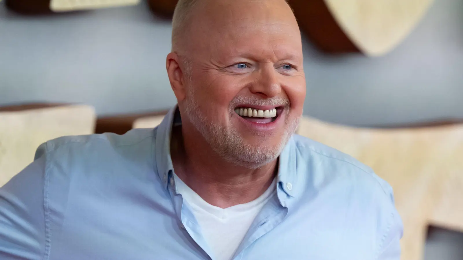 Stefan Raab kündigte eine neue RTL-Show an. (Foto: Sven Hoppe/dpa)