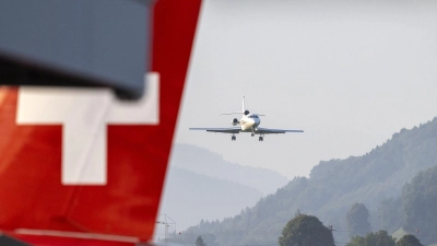 Wegen der USA-Reise hatte Parmelin einen ursprünglich für Freitag geplanten Auftritt in letzter Minute abgesagt. (Symbolbild) (Foto: Peter Schneider/KEYSTONE/dpa)