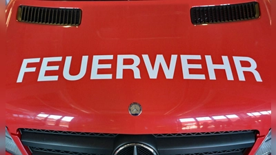 Die Feuerwehr konnte den Brand löschen. (Symbolbild) (Foto: Malin Wunderlich/dpa)