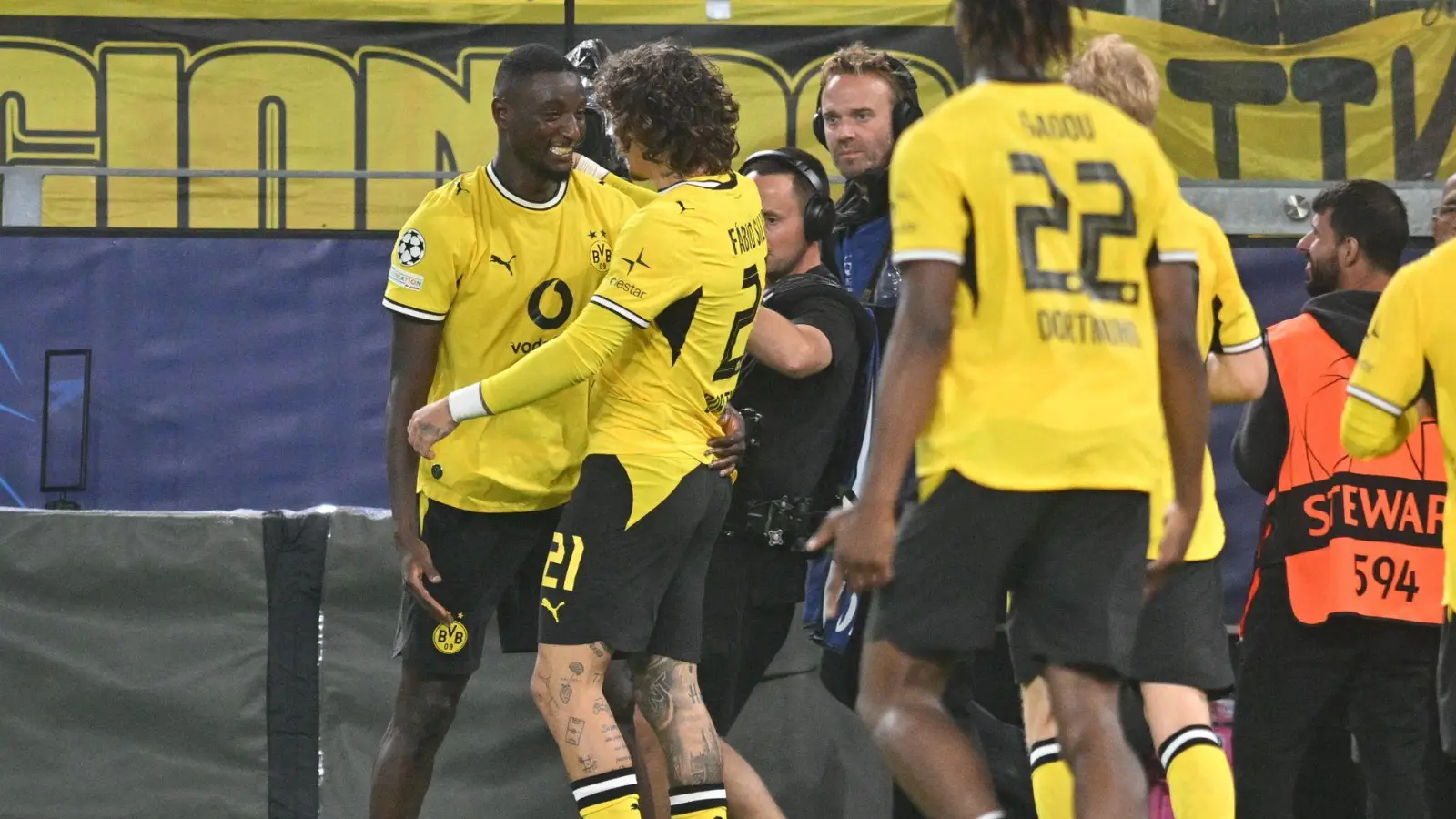 Dortmund ist mit einem Sieg in die Königsklasse gestartet. (Foto: Bernd Thissen/dpa)