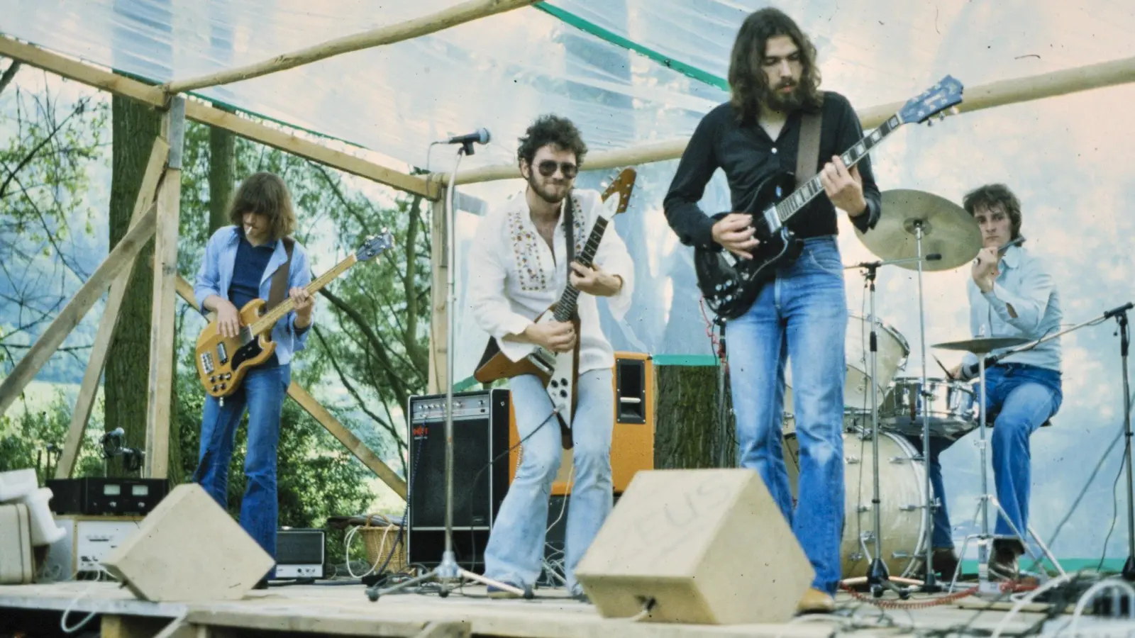 In den 1970er Jahren war die Band „Zeus” gerne in Burgbernheim zu Gast. Nun ist sie in leicht veränderter Besetzung zurück und spielt am 27. September in der Rossmühle. (Foto: Lonnie Dale)