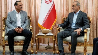 Inhaltliche Details wurden nicht bekannt gegeben.  (Foto: Uncredited/Iranian Presidency Office/AP/dpa)