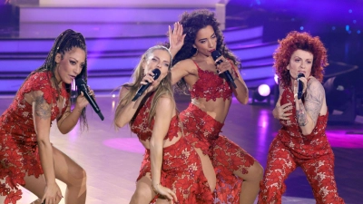 Die Kult-Popband No Angels organisiert ihr Band-Leben über eine WhatsApp-Gruppe. (Acrhivbild) (Foto: Andreas Renz/Getty/POOL/dpa)