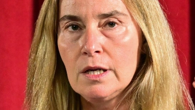 Mittlerweile arbeitet Federica Mogherini, ehemalige EU-Außenbeauftragte, am Europakolleg in Belgien. (Archivbild) (Foto: Sebastian Christoph Gollnow/dpa)