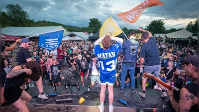 Das Wasted OpenAir am Obernzenner See geht vom 11. bis 13. Juni 2026 in die nächste Auflage. (Foto: Mirko Fryska)