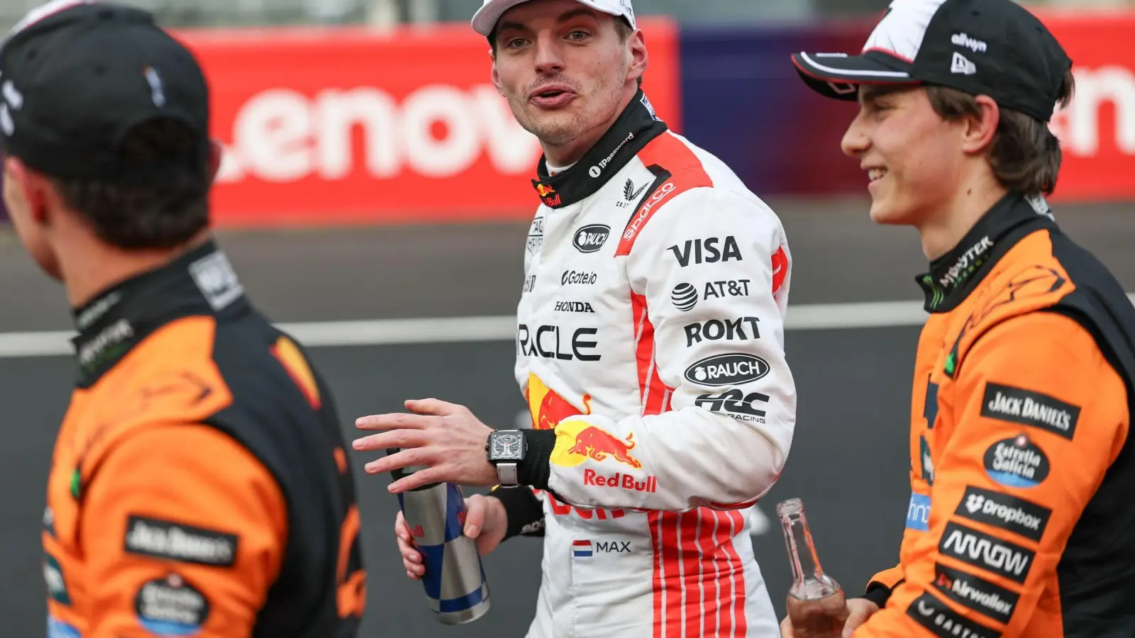 Wer von den drei Titelkandidaten schafft es? (Archivbild) (Foto: Qian Jun/XinHua/dpa)