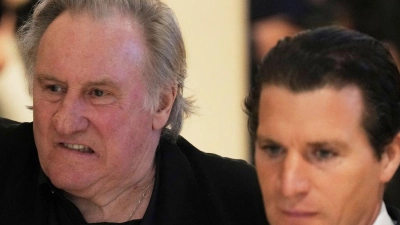 Depardieu weist Anschuldigungen zurück (Foto: Aurelien Morissard/AP/dpa)