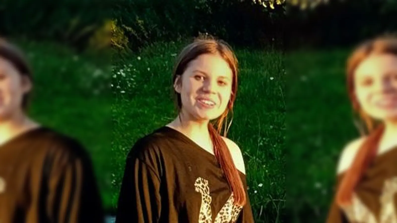 Die 13-jährige Sabina G. aus Sachsen bei Ansbach ist am Montag nicht in der Schule erschienen. (Foto: Polizeipräsidium Mittelfranken)