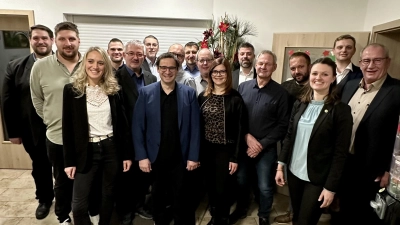 Das sind die Kandidatinnen und Kandidaten der CSU in Windsbach für die Kommunalwahl. (Foto: CSU Windsbach)