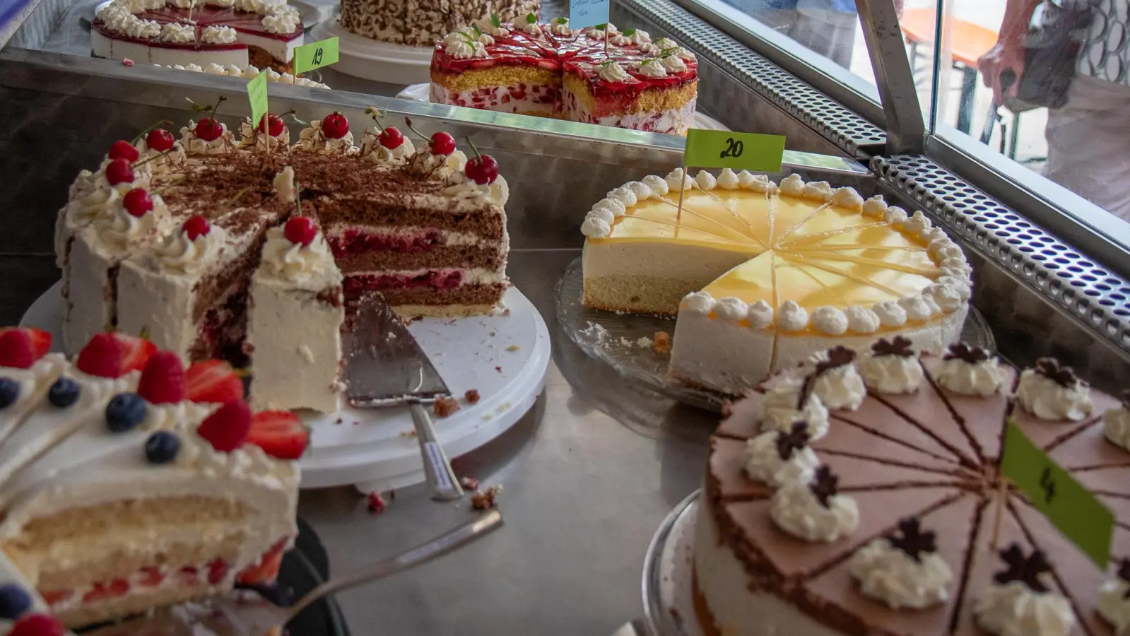 Für gute Verpflegung dürfte wieder bestens gesorgt sein.  (Foto: Fa. Ströbel)