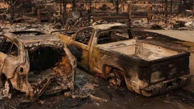 Spokane wurde von den Bränden schwer getroffen. (Archivbild) (Foto: Lindsey Wasson/AP/dpa)
