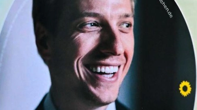 Dominik Krause (Grüne) hat es geschafft - und „das Ding nach Hause“ geholt.  (Foto: Sven Hoppe/dpa)