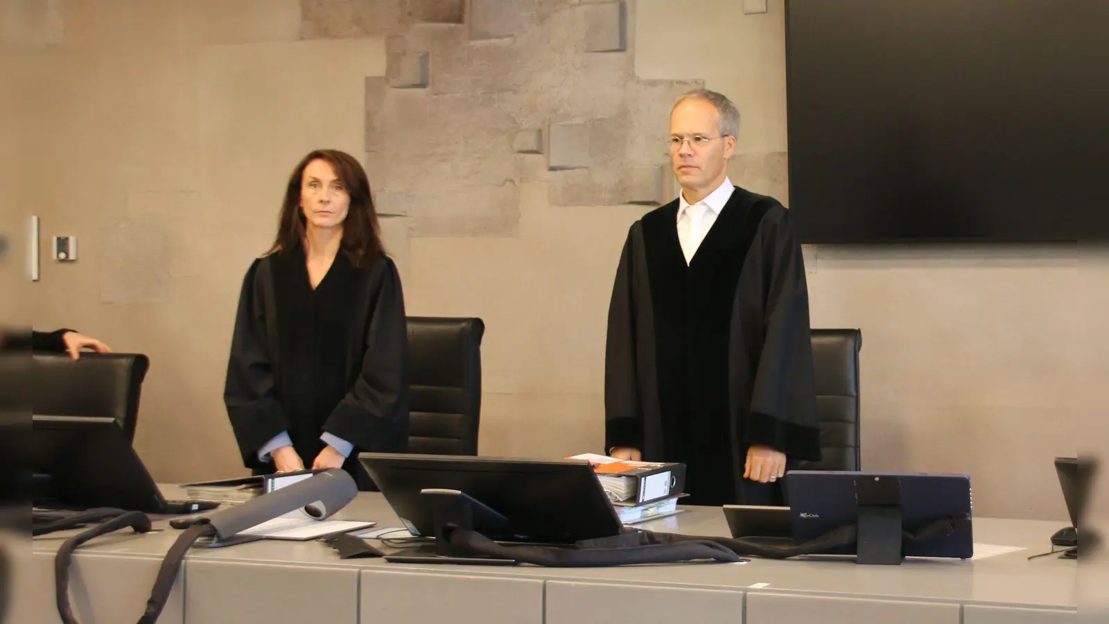 Die Beweisaufnahme ist abgeschlossen. Beim nächsten Verhandlungstag folgen die Plädoyers und das Urteil des Schwurgerichts, dem Richter Matthias Held vorsitzt. (Archivfoto: Stefan Neidl)