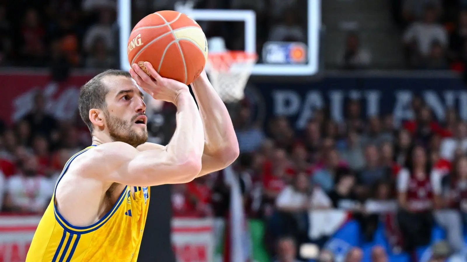 Matt Thomas wollte sich mit Alba Berlin aus der Krise spielen. (Foto: Sven Hoppe/dpa)