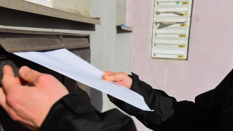 Persönlich adressierte Schreiben der CSU und Unabhängigen Bürger haben einige Wolframs-Eschenbacher Bürgerinnen und Bürger Anfang der Woche aus dem Briefkasten gezogen. Die Daten hätte die Partei jedoch gar nicht alle haben dürfen. (Symbolbild: Irmeli Pohl)