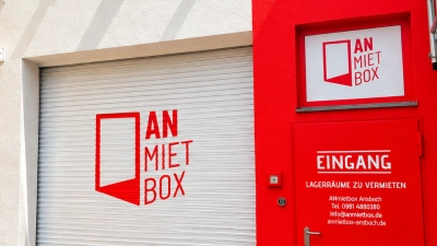 Mit dem zusätzlichen Standort in der Draisstraße 20 wird Self-Storage für Privatpersonen und Unternehmen aus Ansbach und der Region noch einfacher und flexibler. (Foto: ANmietbox GmbH)