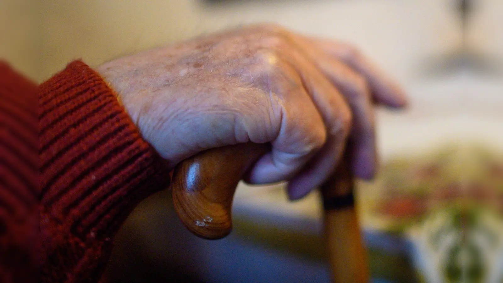 Das bayerische Landespflegegeld wird halbiert. (Symbolbild) (Foto: Klaus-Dietmar Gabbert/dpa)