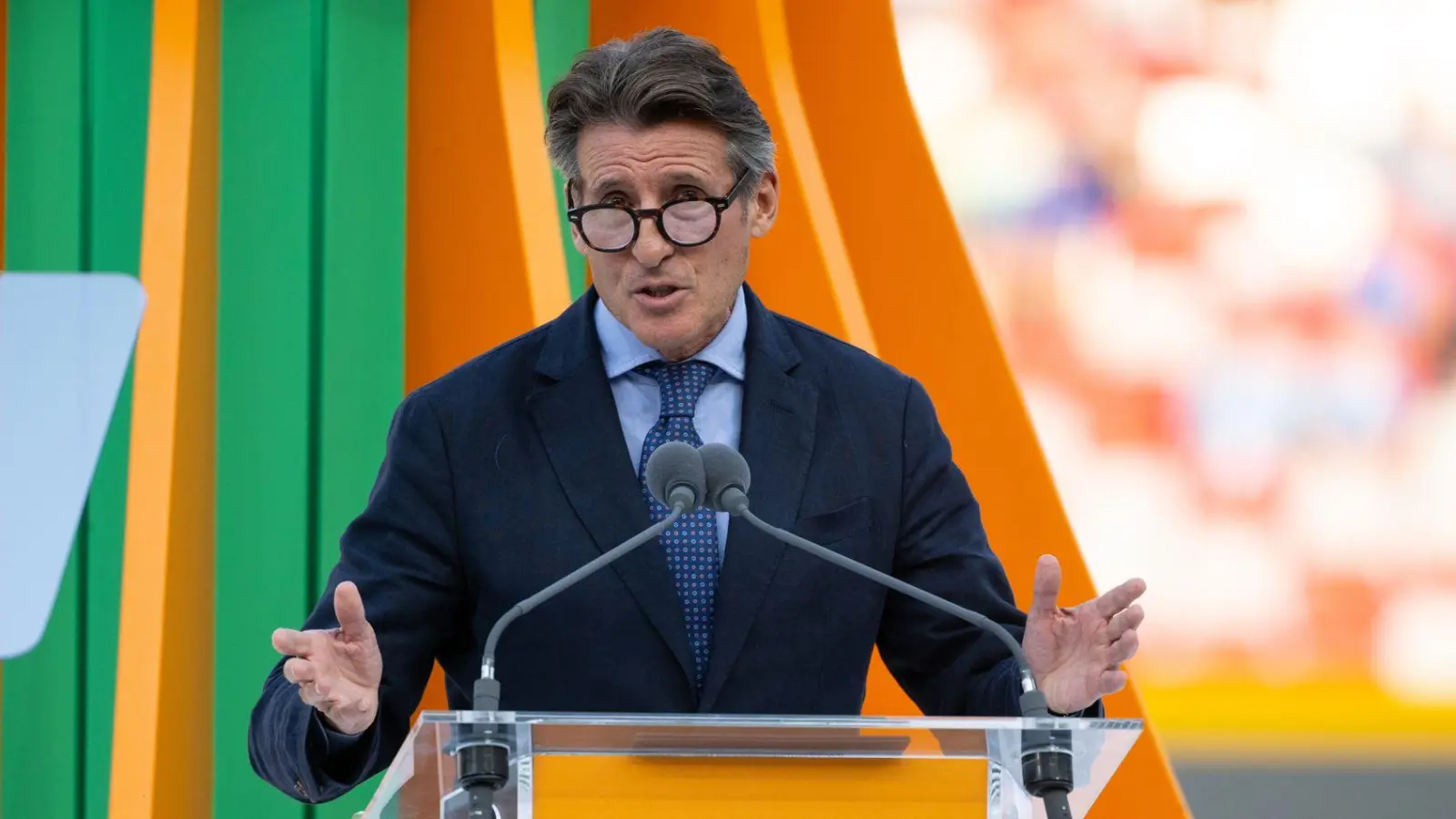 Sebastian Coe ist einer von sieben Bewerbern um das IOC-Präsidentenamt. (Foto: Sven Hoppe/dpa)