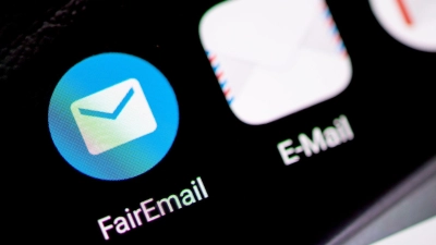 Eine Alternative zu „Outlook Lite“ kann die Open-Source-Anwendung „FairEmail“ sein. (Foto: Zacharie Scheurer/dpa-tmn)