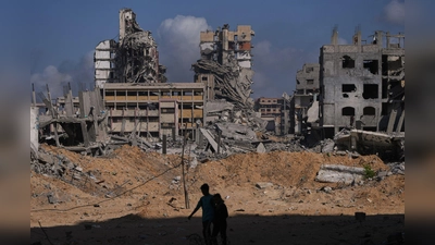 Die mühsam ausgehandelte Waffenruhe zwischen Israel und der islamistischen Terrororganisation Hamas trat am 10. Oktober in Kraft. (Foto: Abdel Kareem Hana/AP/dpa)