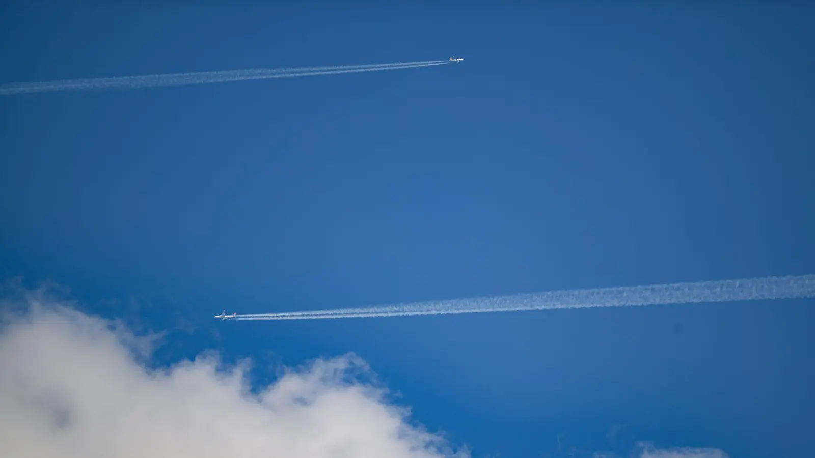 Weil er stark betrunken war, durfte ein 62-Jähriger nicht nach Hause fliegen. (Symbolbild) (Foto: Robert Michael/dpa)