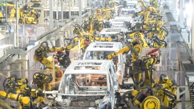 Elektroautos aus China könnten bald mit zusätzlichen Zöllen belegt werden. (Archivbild)  (Foto: Xiao Yijiu/Xinhua/dpa)