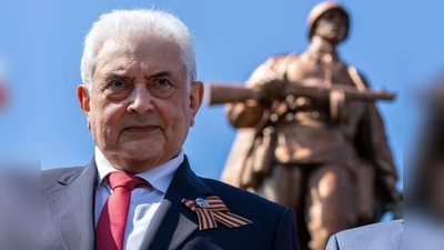 Das Auswärtige Amt in Berlin hat heute den russischen Botschafter Sergej Netschajew einbestellt. (Archivbild) (Foto: Soeren Stache/dpa)