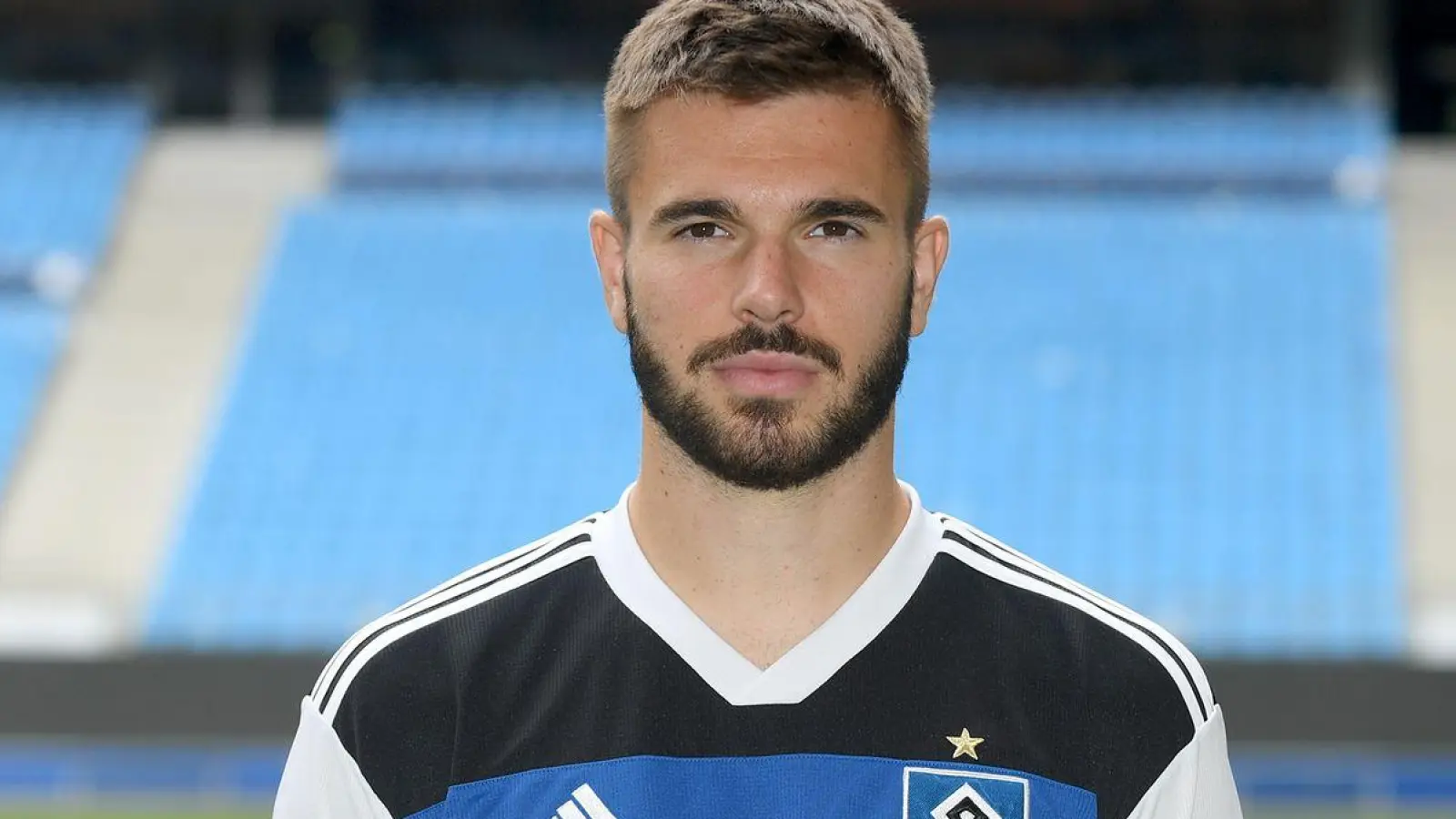 HSV-Profi Mario Vuskovic war vom DFB-Sportgericht mit einer zweijährigen Sperre belegt worden. (Foto: Michael Schwartz/dpa)