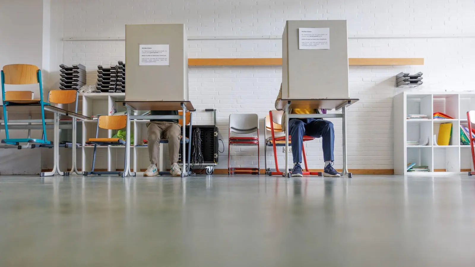 Rund 13,7 Millionen Menschen sind bei den Kommunalwahlen in NRW wahlberechtigt. (Foto: Friso Gentsch/dpa)