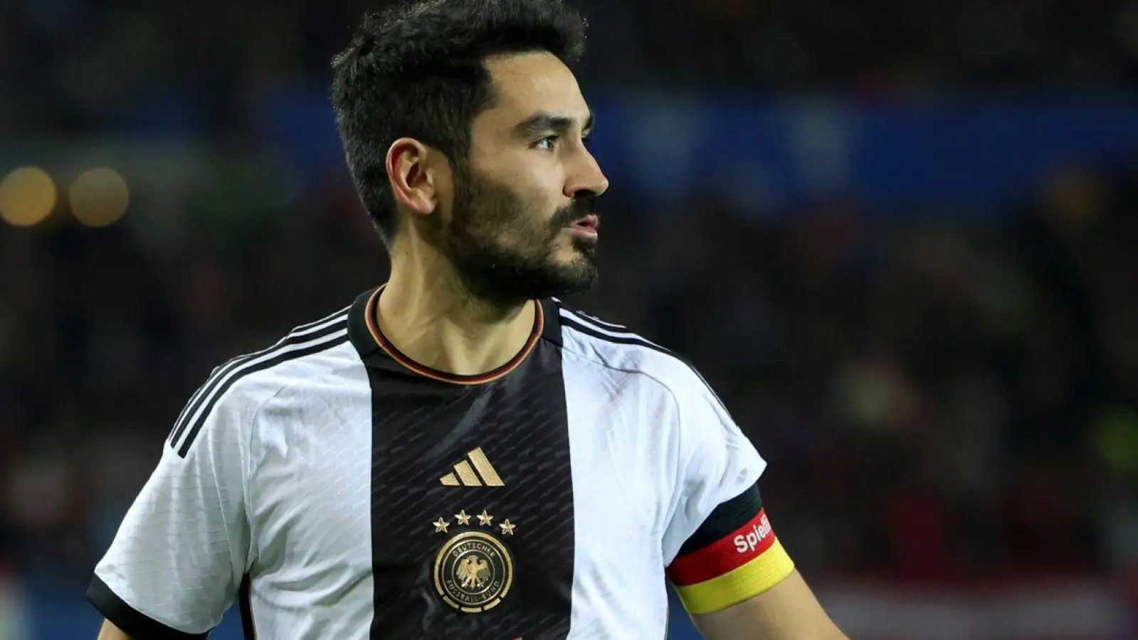 Das Jahr 2023 endet für Ilkay Gündogan mit einer Schrecksekunde. (Foto: Christian Charisius/dpa)