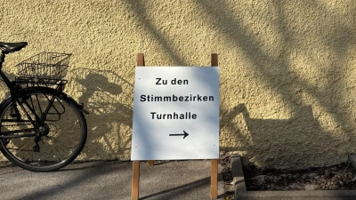 Am Wetter scheiterte ein Gang oder eine Radlfahrt ins Wahllokal nicht. Vielerorts lockte die Sonne ins Freie.  (Foto: Evi Lemberger)