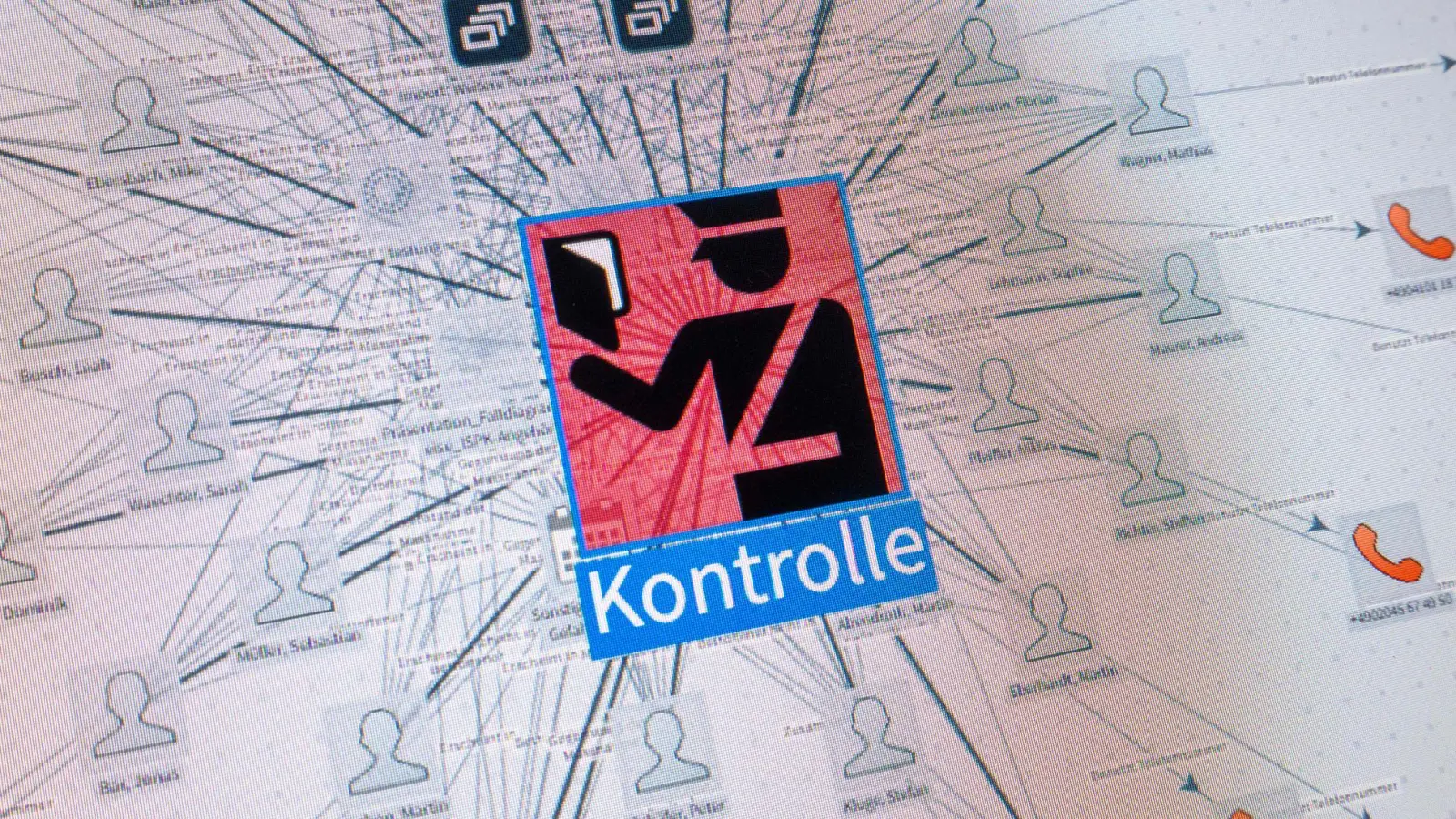 Die Analysesoftware VeRA ist bei Bayerns Polizei seit 2024 im Einsatz. (Archivbild) (Foto: Peter Kneffel/dpa)