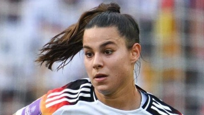 Lena Oberdorf muss weiter auf ihr Comeback warten. (Foto: Sebastian Christoph Gollnow/dpa)